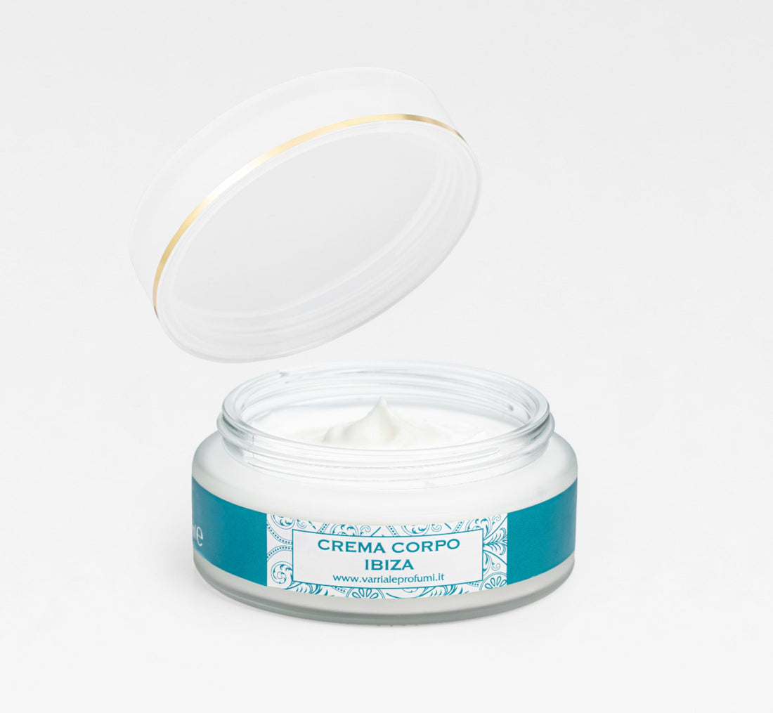 Crema corpo ibiza