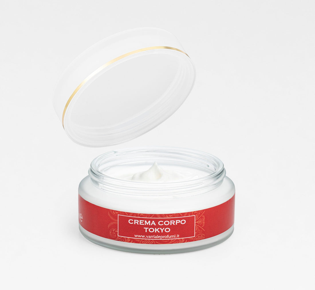 Crema corpo Tokyo